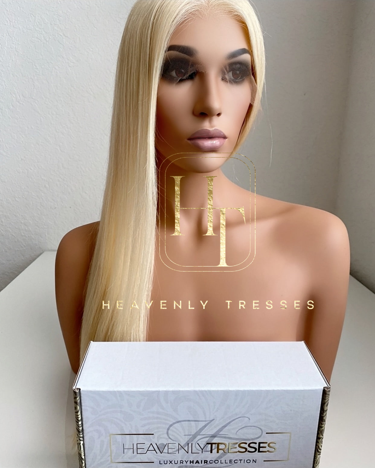 Best 13x6 HD Lace Front Wigs Color Blonde #613