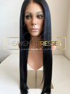 ** Rare ** Limited Edition: 100% Raw Unprocessed Silky Straight- &quot;Aliyah&quot;