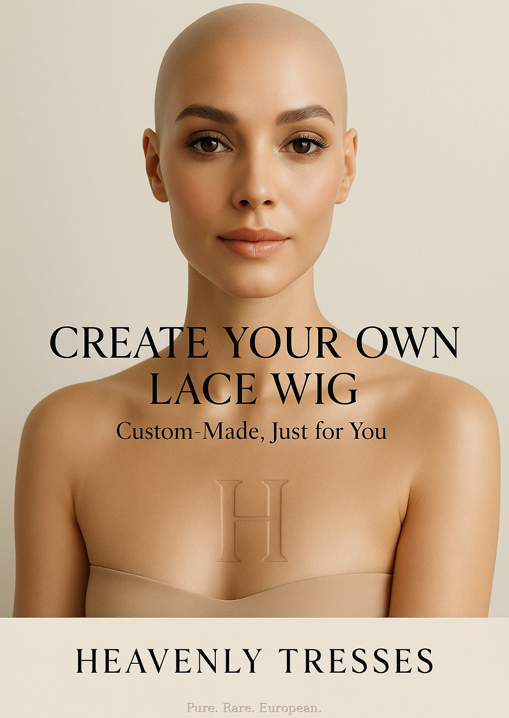 Custom Made Virgin European Lace Wigs By Heavenly Tresses