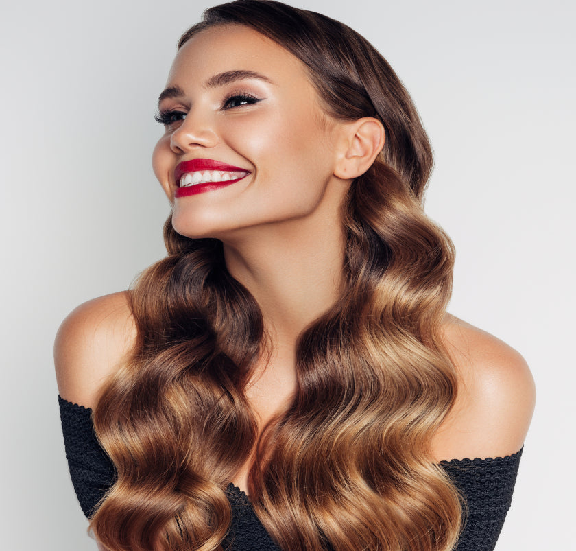 Heavenly Tresses Luxury Virgin Balayage and Ombre Wigs 