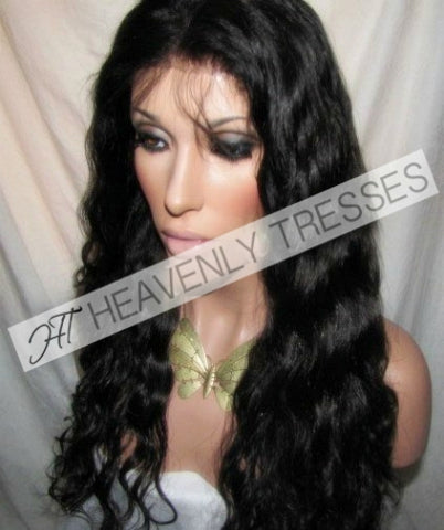 Heavenly Tresses Virgin Spanish Wave Full Lace Wig Chole