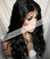 Virgin Spanish Wave Full Lace Wig 