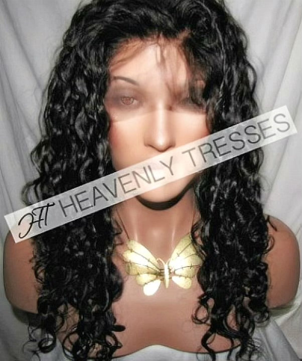 Stock Curly Lace Wigs