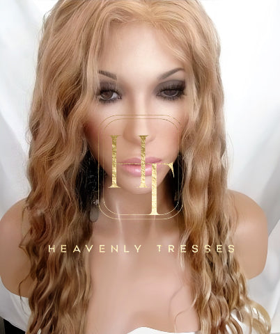 Blonde Stock Lace Wigs 