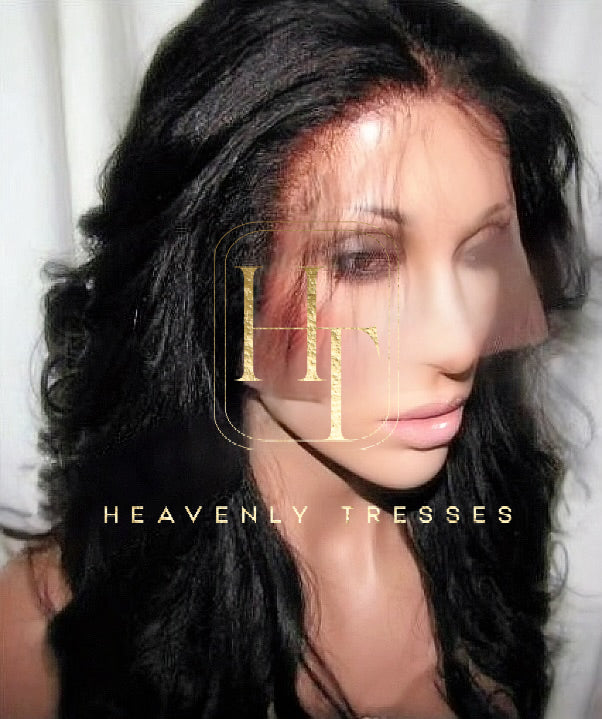 Natural Human Hair Wigs for African American Black Women Heavenly Tresses