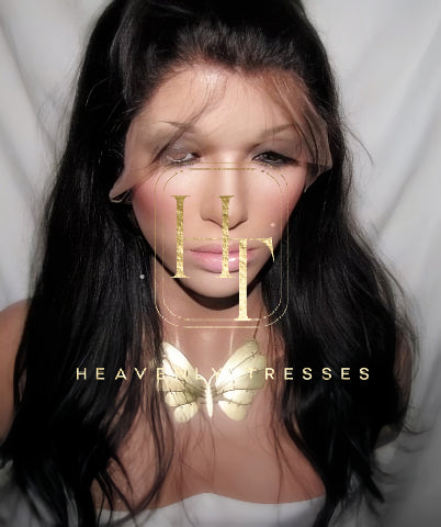 100 Percent Virgin Light Yaki Straight Human Hair Lace Front Wig for Black Women - Rachel