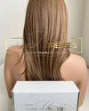 European Wig: Unprocessed Virgin European Russian Slavic Hair Natural Straight Wig  - &quot;Janet&quot; [Made-to-Order]