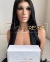 100% Virgin Raw Unprocessed Cambodian Hair lace Wig for Women