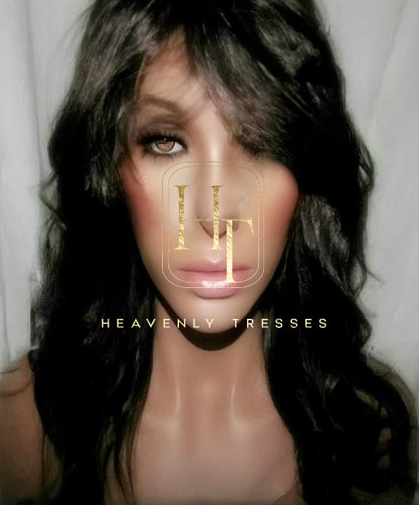 100% Virgin Loose Body Wave Human Hair Lace Front_Wig Lilly