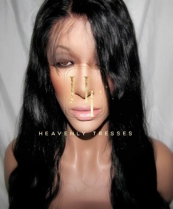 100% Virgin Human Hair Water Wave Lace Wig - Eva - Heavenly  display picture 1