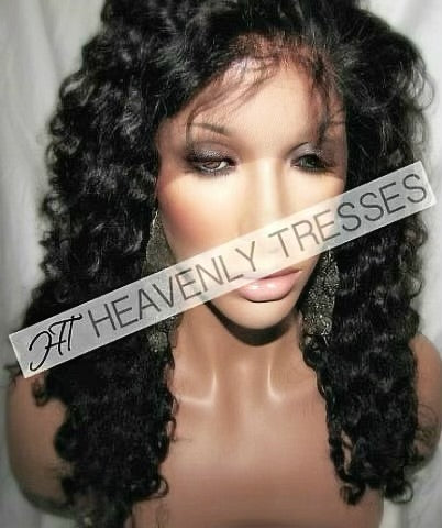 African American Kinky Curly Virgin Human Hair Lace Wig.jpg