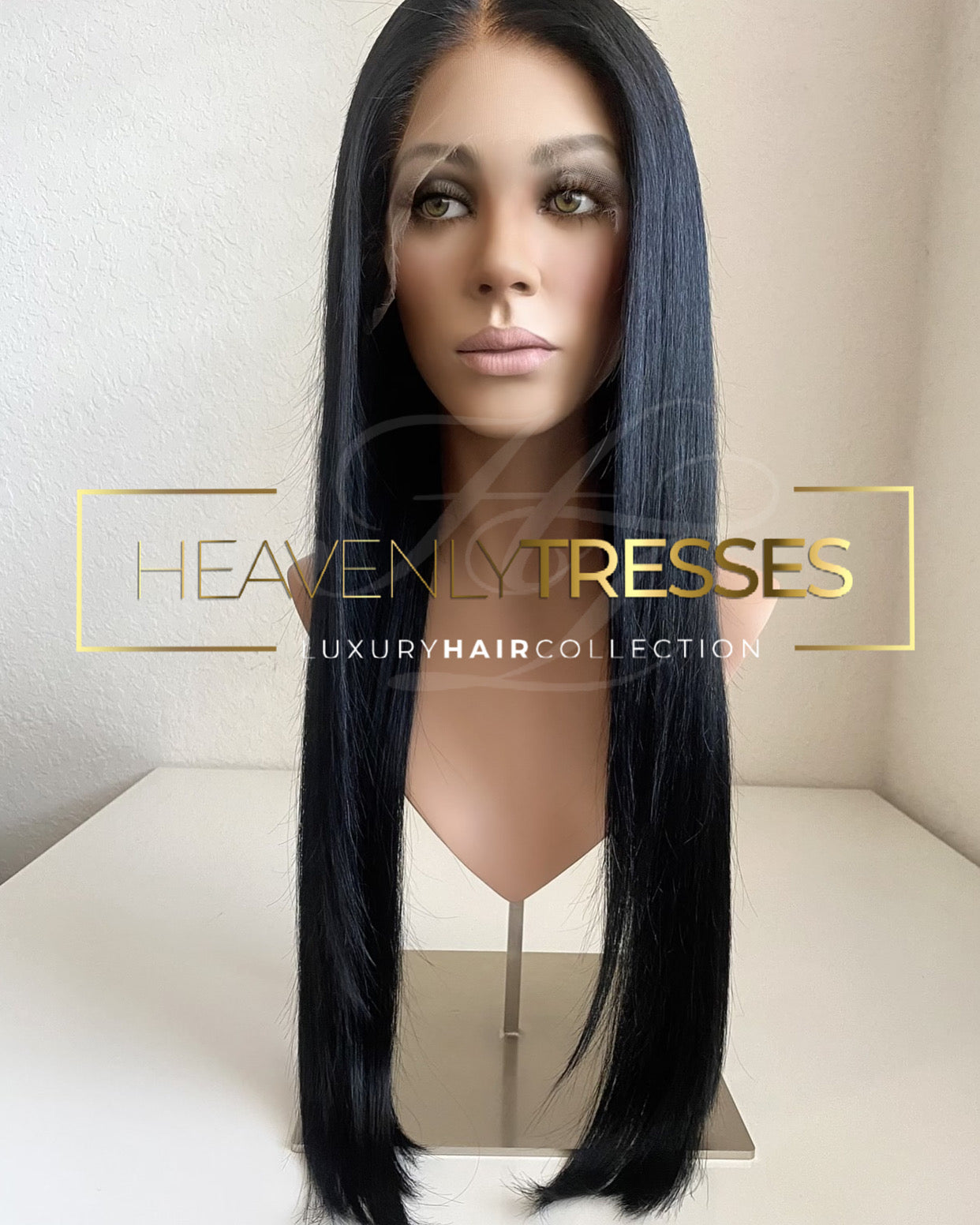 CLEARANCE ** Rare ** Limited Edition: 100% Raw Unprocessed Silky Straight- "Aliyah" [Ready-to-Ship]