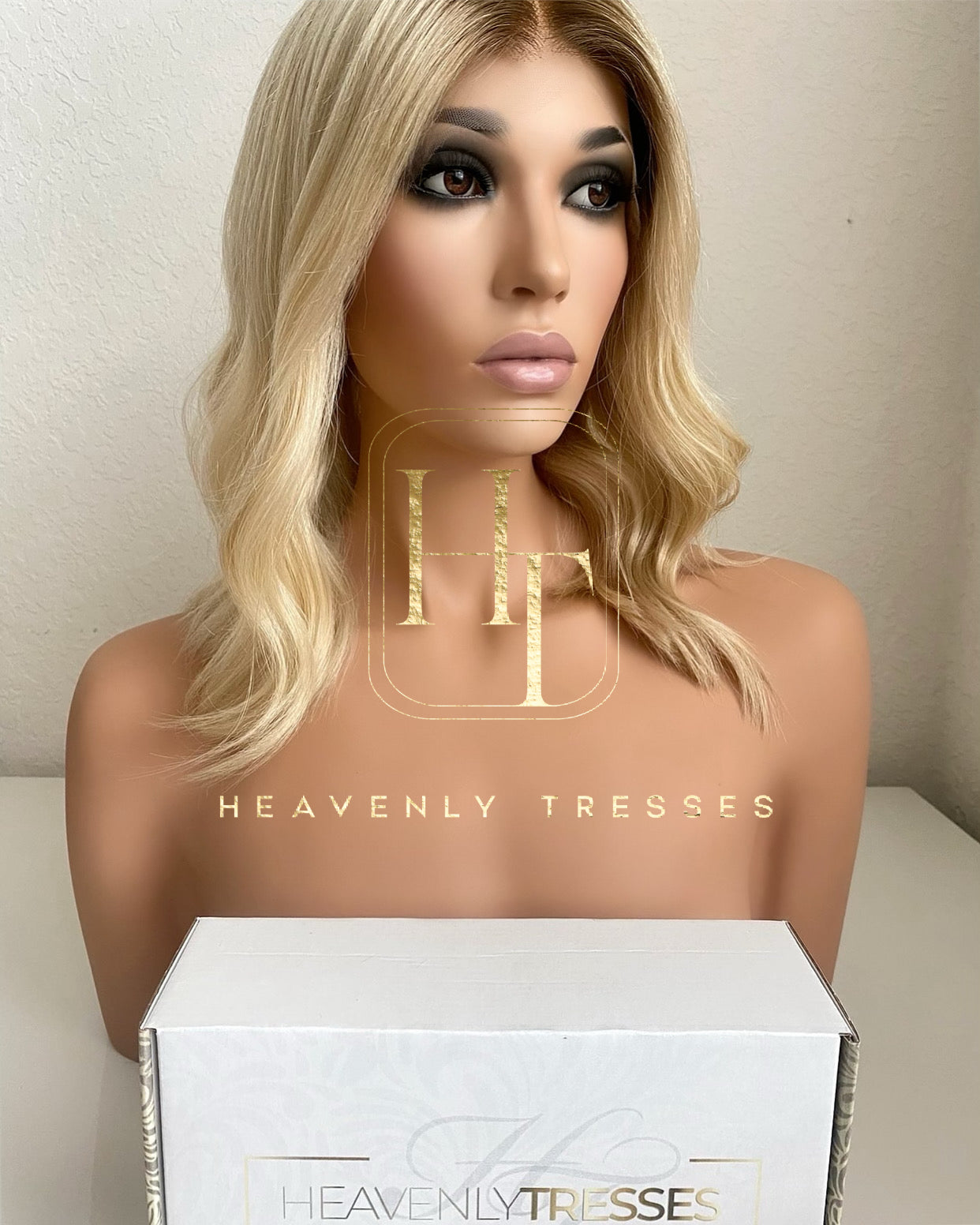 Best Blonde Virgin Human Hair Wigs for Women Online