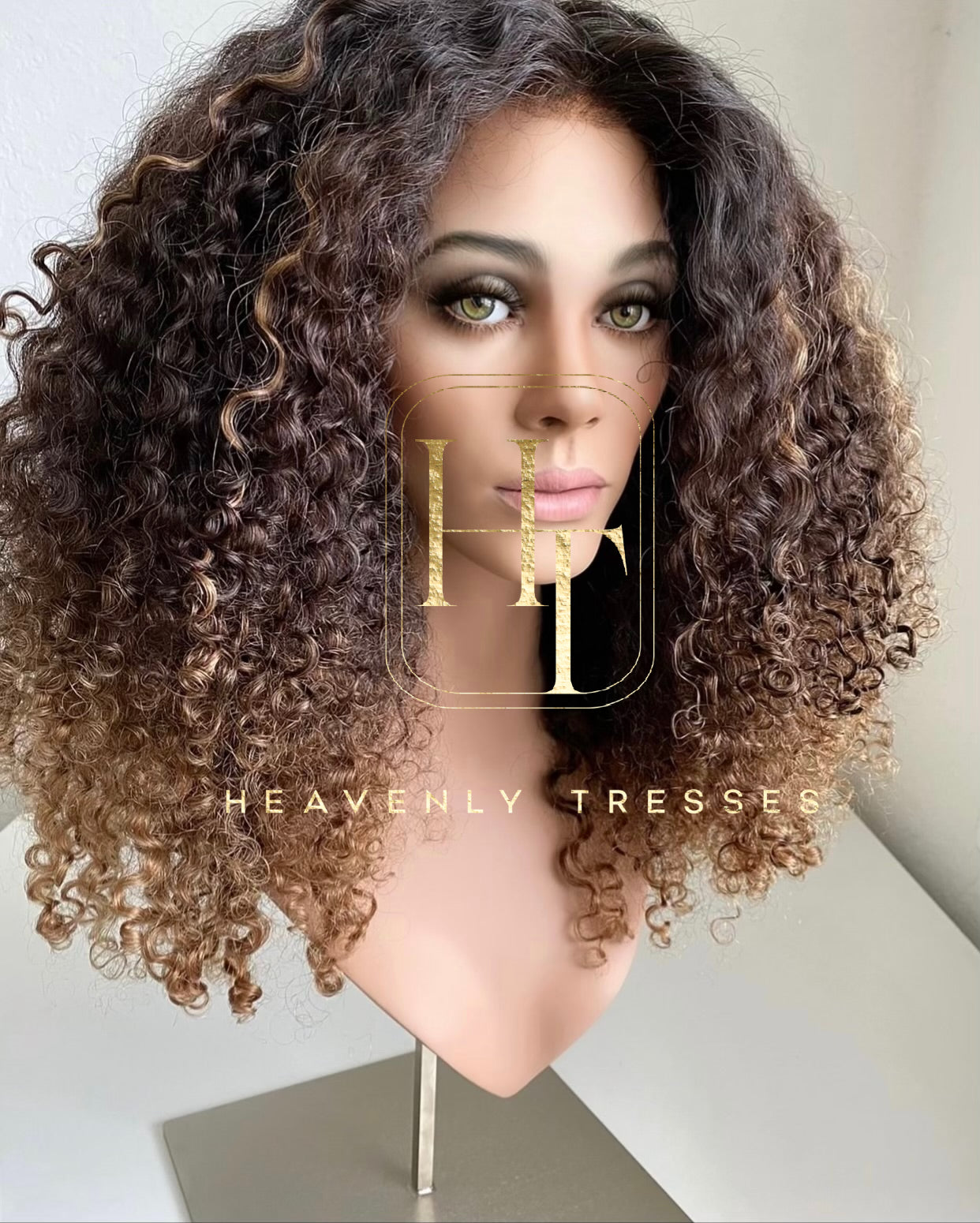Best Human Hair Deep Curly Wig for Black African American Women 