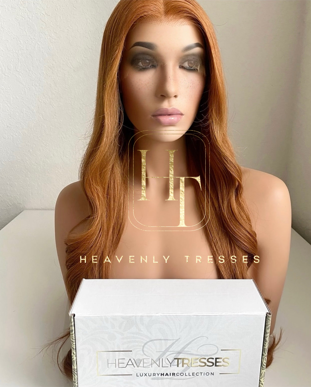 Best Human Hair Wig for Irish Natural Red Head
