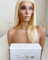 Blonde Color #613 Undetectable HD Lace Wig with Invisible melting transparent Lace