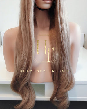 Custom Made European Russian Full Lace Wigs By Heavenly Tresses