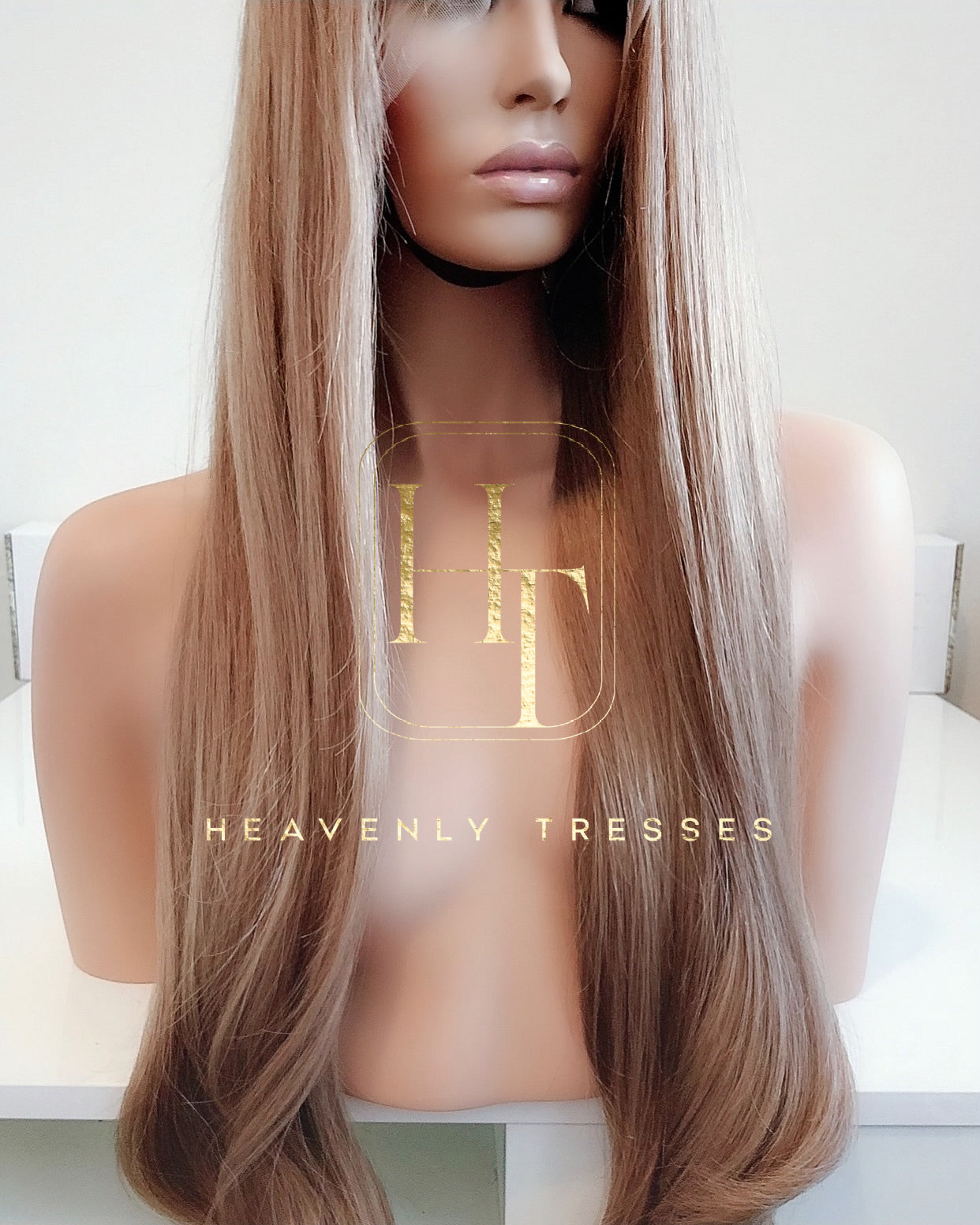 Custom Made European Russian Full Lace Wigs By Heavenly Tresses