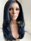 Glueless Virgin Kinky Lace Wig 100% Human Hair
