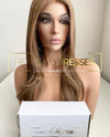 Luxury High-End Unprocessed European Slavic Wig for Caucasian White Women 