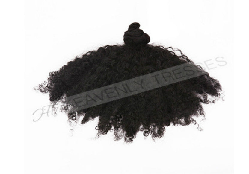 Luxury Kinky Curly Raw Virgin Hair Extensions