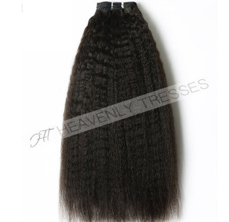 Luxury Raw Virgin Kinky Straight Hair Extensions