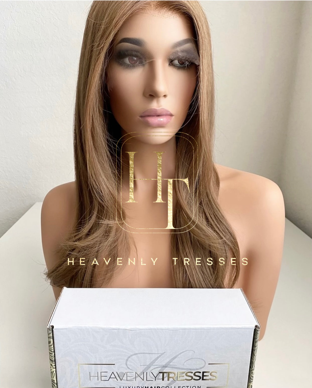 Luxury High End Unprocessed European Russian Slavic Wig for Caucasian White Women (1)