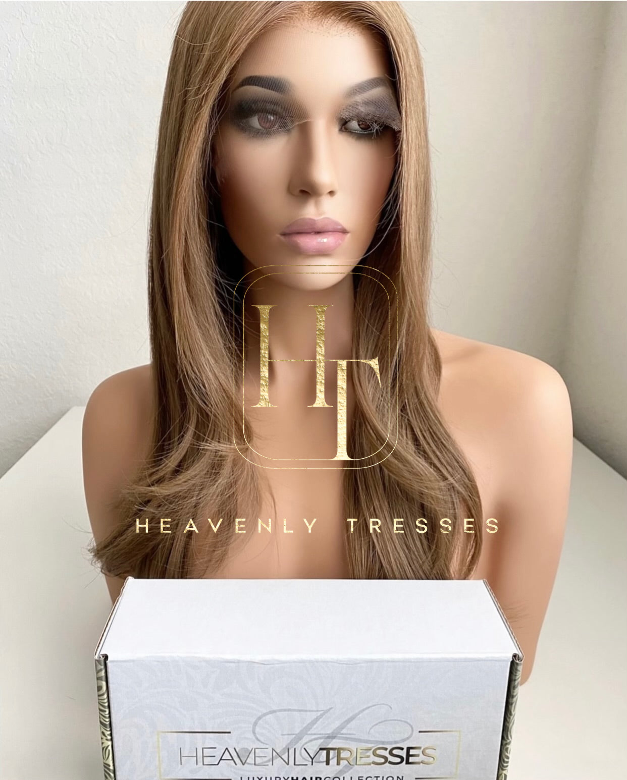Luxury High End Unprocessed European Russian Slavic Wig for Caucasian White Women (1)