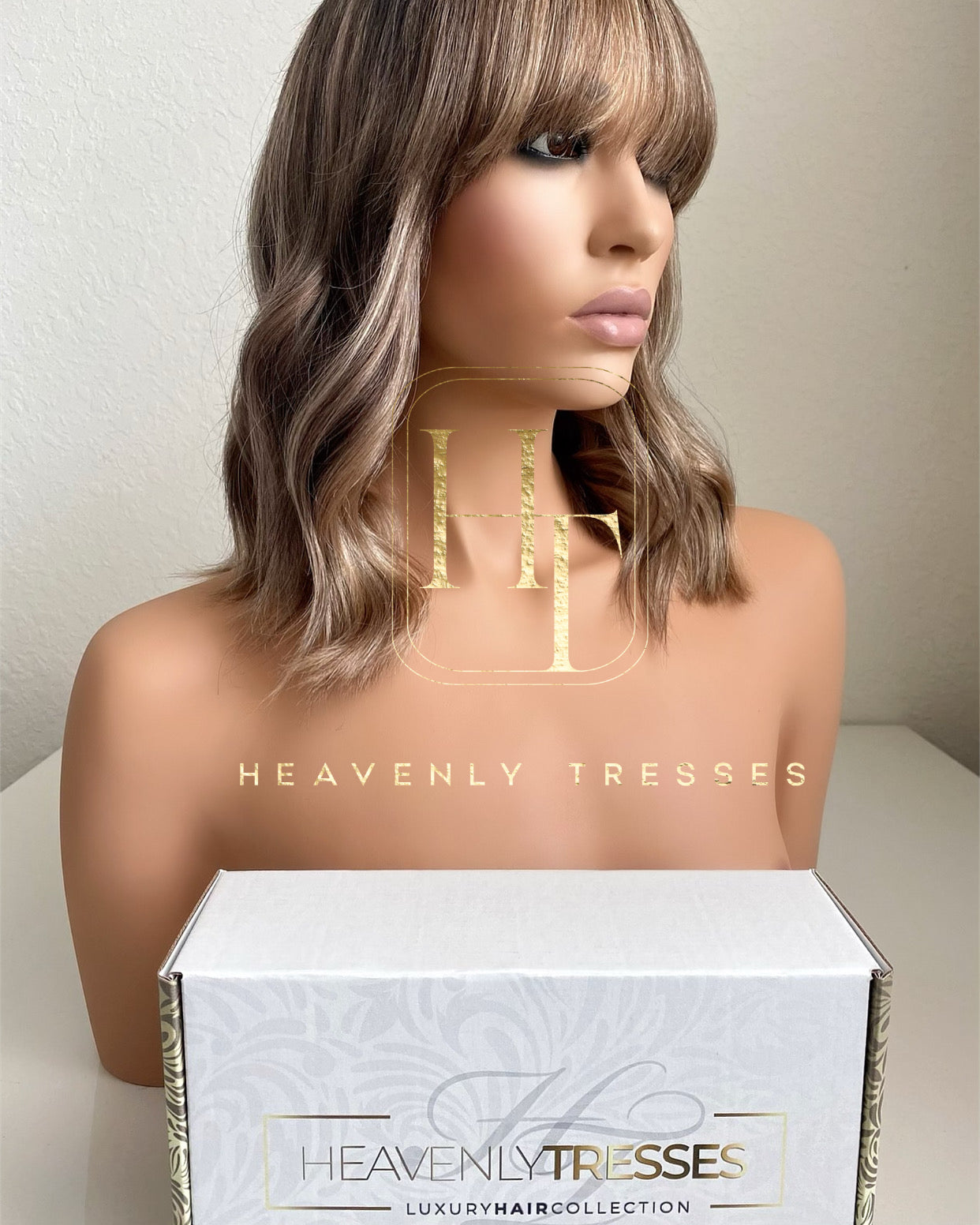 Lace front wig online shop
