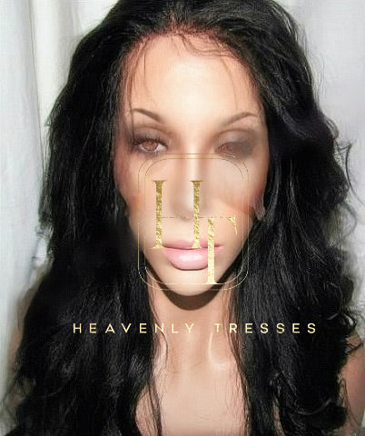 Most Realistic Virgin Kinky Straight Human Hair Lace Wig Wig 