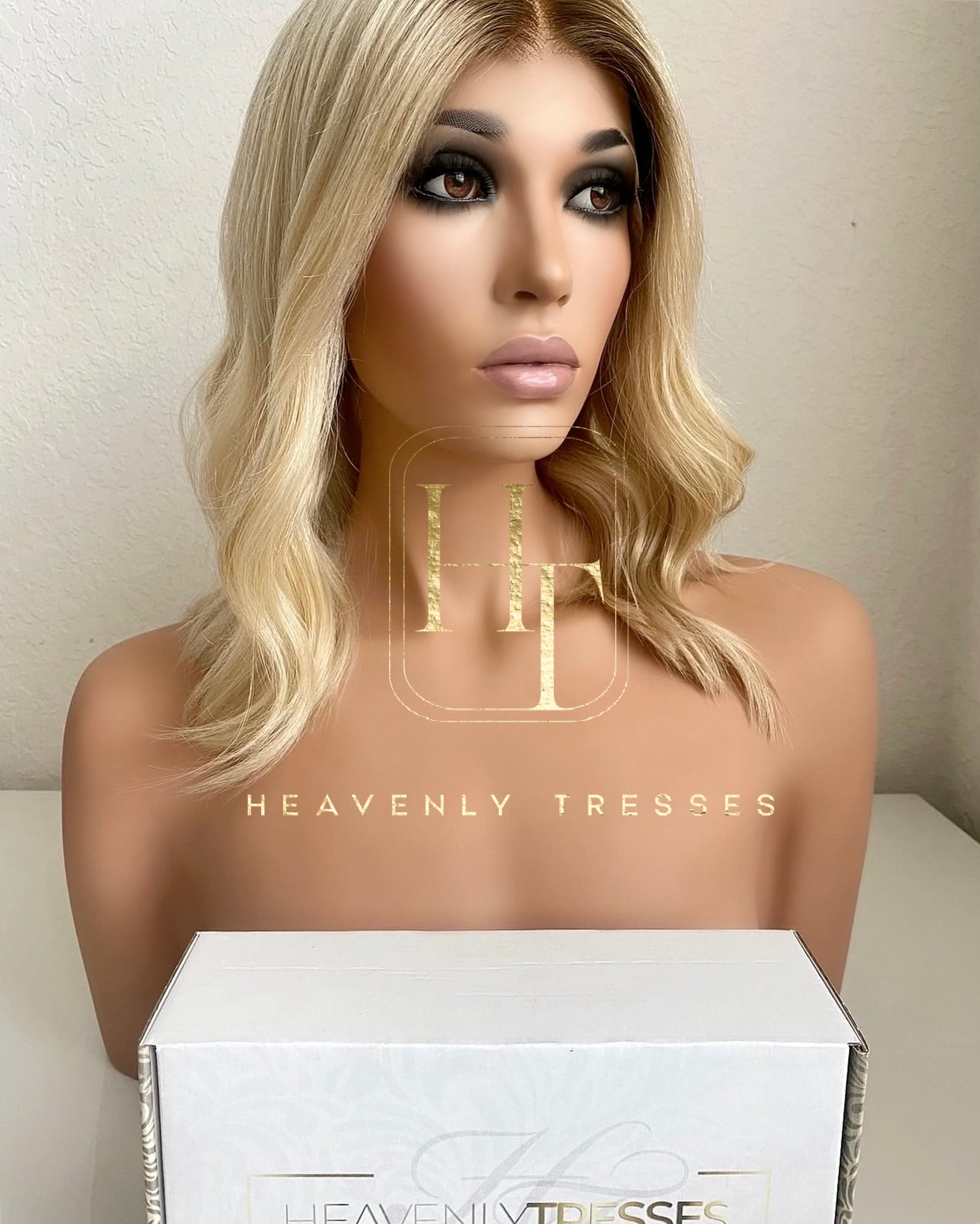 Natural Realistic Hairline European Human Wig for White Women with Hair Loss 