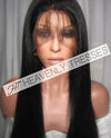 Raw Virgin Human Hair Straight Lace Wig