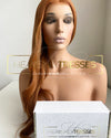 European Wig: Natural Red/Light Auburn Natural Wave - &quot;Ariel &quot; [Made-to-Order]