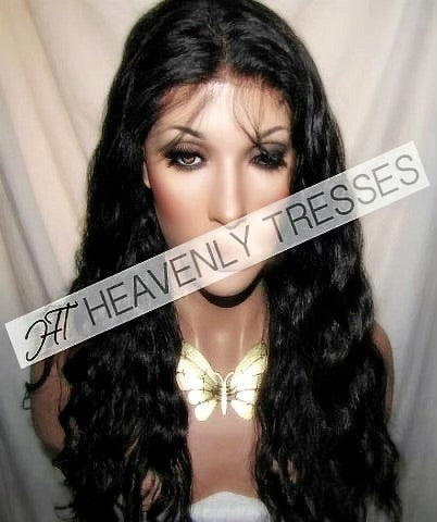 Virgin Human Hair Spanish Wave Lace Wig.jpg