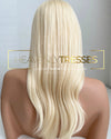 #613 Blonde Ultra-Fine Transparent HD [High-Definition] Lace Front Wig