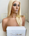 #613 Blonde Ultra-Fine Transparent HD [High-Definition] Lace Front Wig