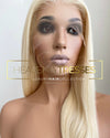 #613 Blonde Ultra-Fine Transparent HD [High-Definition] Lace Front Wig