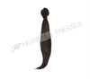 Raw Unprocessed Double Drawn Silky Straight Hair Extensions