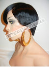 short pixie lace wigs