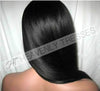 Coarse Yaki Straight Full Lace Wig