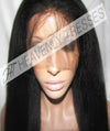 Kinky Straight Full lace Wig by Heavenly Tresses