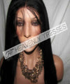 Raw/Unprocessed 100% Virgin Natural Straight Full Lace Wig Giovanni By Heavenly Tresses