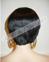 Short pre styled lace wigs