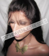  Long Light Yaki Straight Full lace Wig