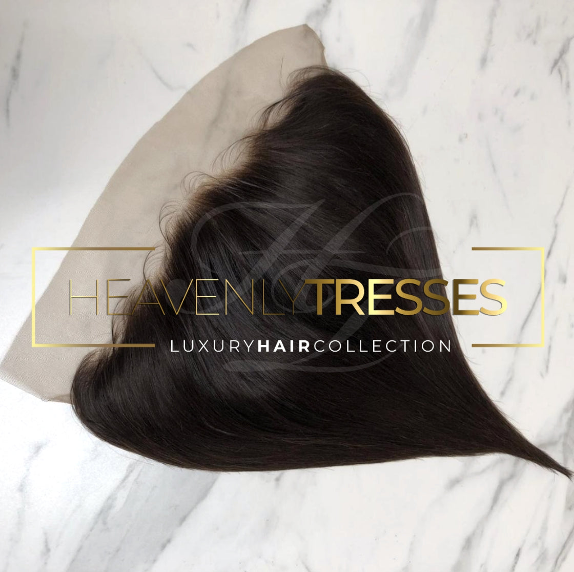 Invisible melted hairline Ultra-Fine " HD Lace " Frontals. 